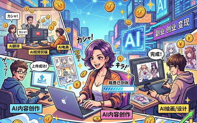 AI视频生成怎么赚钱？2026最全入门指南，看完就能上手