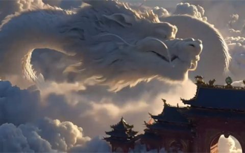 Seedance2.0 | 白龙翱翔镜头语言