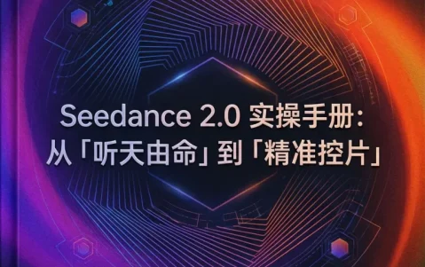 Seedance 2.0 实操手册：从「听天由命」到「精准控片」