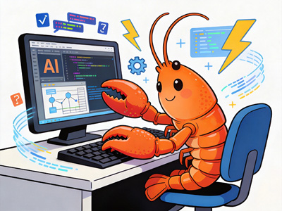 2026企业“养虾”生死局：安全、效率、成本，一个比一个坑