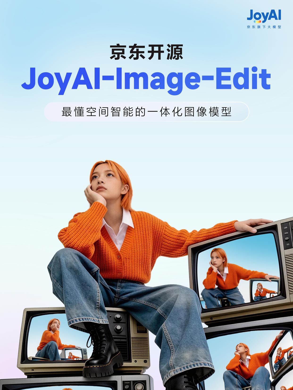 京东开源图像模型JoyAI-Image-Edit