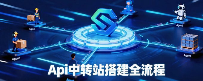 Api中转站搭建全流程，一篇教你从0搭建中转站