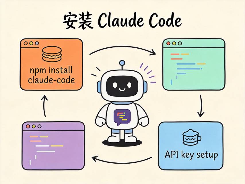 手把手教你安装 CLAUDE CODE：MAC 和 WINDOWS 完整指南