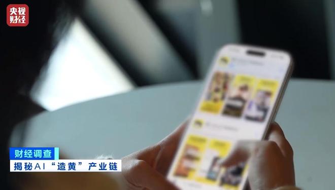 被央视曝光的一涉黄AI软件去年曾宣布完成1.3亿美元融资，官网称截至前年5月用户量国内第一