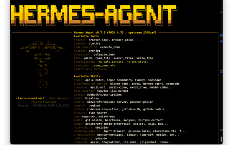 很多人突然不玩小龙虾而用Hermes Agent了？跟小龙虾到底有啥不同