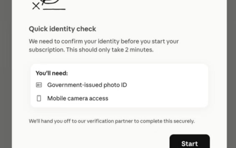 突发：Claude引入强实名制验证！必须真人手持证件自拍，否则直接封号！