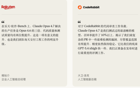 Opus 4.7 压根没想做"最强模型"：各位吹Claude的速度都跟不上Anthropic 的节奏了