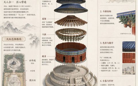 GPT-image-2 ｜ 天坛古建拆解全图