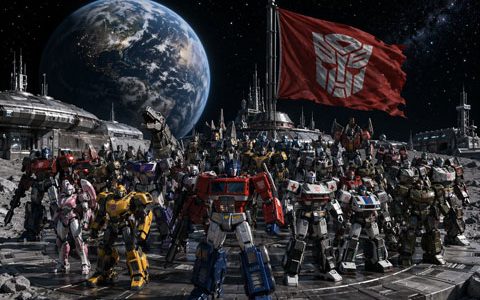 GPT-image-2 ｜汽车人&霸天虎