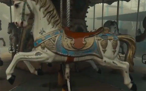 千禧梦境空寂游乐场