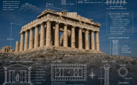 GPT-image-2 ｜建筑详细结构图