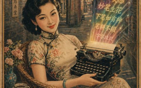 GPT-image-2 ｜老上海月份牌广告海报