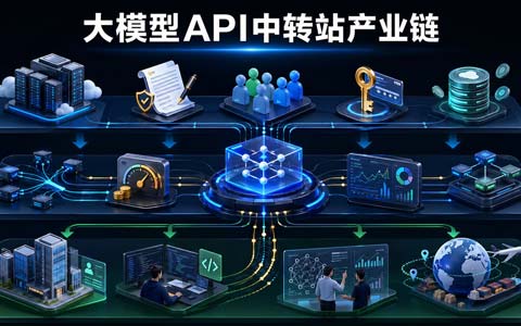 大模型 API 中转站：一门灰度差价生意，正在变成 AI 基础设施