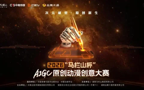 “马栏山杯”AIGC原创动漫创意大赛（2026 3.20-5.5)