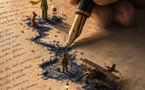 GPT-image-2 ｜ 笔尖下的微观故事书